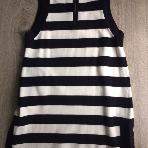 NEW Milly NY Sleeveless Striped Sweater XS (P) - Picture 3 of 6